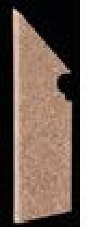 ZANQUIN 9X36 PORCELANICO FUSION IZQUIERDO SAND - NTC