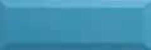 PLAQUETA BISELADO 10X30 TEAL BRILLO - YRI
