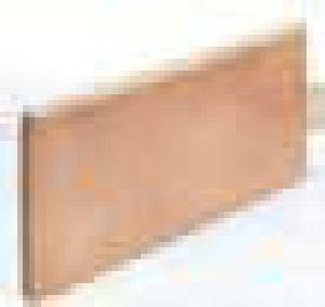 ZOCALO RUSTICO 9X25 PORCELANICO TERRACOTA ARESA - NTC