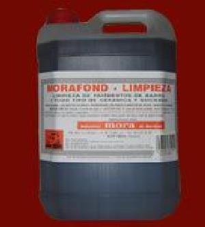 MORAFOND TRATAMIENTO LIMPIEZA CERAMICA Y CEMENTO EXTERIOR 1 L. - BMR