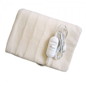 MANTA ELECTRICA SENCILLA 150X80CM. 60W BLANCA - GSC