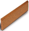 ZOCALO 33X7,9X1,5 CURVO GRES NATURAL - GDB