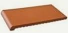 VIERTEAGUAS CERAMICO 14X14 TERRACOTA (GOTERON NORMAL) - CFE