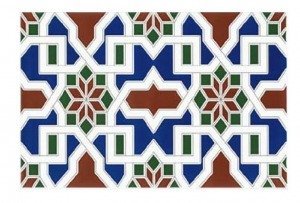 REVESTIMIENTO 20X30 MEDINA AZUL - YRI