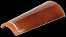 TEJA CERAMICA 14X28 VIDRIADO 2 CARAS (TODOS LOS COLORES) - CFE