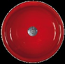 LAVABO CERAMICO 36 CM FORMENTERA TERRACOTA - CFE