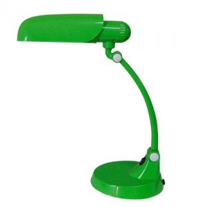 LAMPARA SOBREMESA 11W- VERDE 230V - GSC