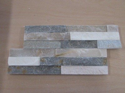 REVESTIMIENTO PIZARRA NATURAL 18X35 CUARZO ONQUARTZ (Espesor 1-2 cm) - CRP