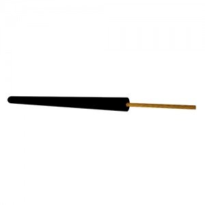 R.100M CABLE HILO FLEXIBLE COBRE(1X2.5MM) NEGRO PVC - GSC