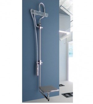 COLUMNA DUCHA DUARTE 1060 MM SIN GRIFERIA - INB