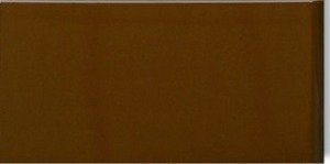 VIERTEAGUAS CERAMICO 14X28 BARRO BRILLO C-14  -perfiles azo