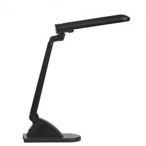 LAMPARA SOBREMESA 11W- NEGRO 230V - GSC