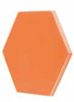 PAVIMENTO 12X12 BALDOSIN CATALAN TERRACOTA HEXAGONAL - CFE