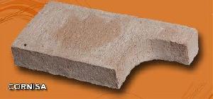 LADRILLO RUSTICO 23X11X3,7 ADOBE CORNISA - RLM
