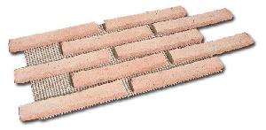 PLAQUETA RUSTICA SUELTA 23X1,5X5 MANUAL BLANCO - RLM