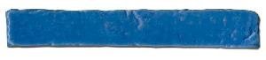 PLAQUETA RUSTICA ENMALLADA 23X1,5X3,7 ESMALTADA AZUL - RLM