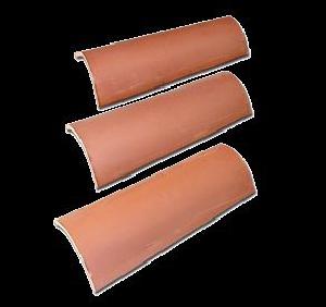 PALET TEJAS CERAMICAS CURVAS 250X120X90 ROJA (1500 PIEZAS) - CMA