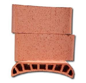 PALET BOVEDILLAS CERAMICAS CURVAS 50X25X13,5 RASPADO ROJO (96 PIEZAS) - CMA