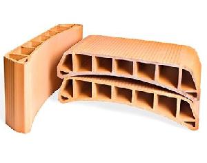 PALET BOVEDILLAS CERAMICAS curva LISO 60X12X25  (88PIEZAS) - CFU