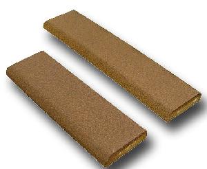 RODAPIE RUSTICO 8X25 GRES EXTRUIDO NATURAL - GAL