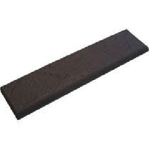 RODAPIE RUSTICO 8X33 GRES EXTRUIDO NATURAL WENGUE - GAL