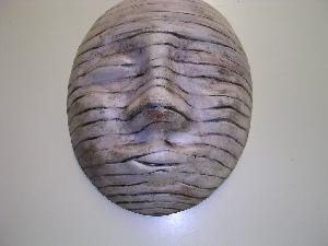 ARTESANIA CERAMICA MASCARA 24X19 REF. 2902 - MOL