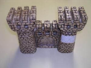 ARTESANIA CERAMICA CASTILLO 21,5X16X5 REF. 2802 MEDIANO  - MOL