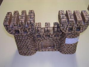 ARTESANIA CERAMICA CASTILLO 27X19,5X5,5 REF. 2803 GRANDE  - MOL