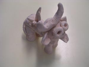 ARTESANIA CERAMICA ANIMALITO 5,5X12,5X10 REF. 3001 - MOL