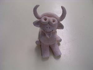 ARTESANIA CERAMICA ANIMALITO 5,5X12,5X10 REF. 3003 - MOL