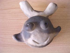 ARTESANIA CERAMICA ANIMALITO 10X8X7 REF. 3006 - MOL