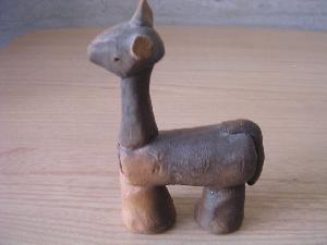 ARTESANIA CERAMICA ANIMALITO 12,5X4 REF. 3005 - MOL