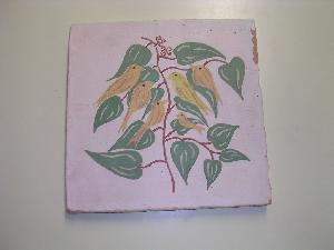ARTESANIA CERAMICA MURAL SOCARRAT 20X30X1,5 REF. 2003 - MOL