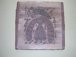 ARTESANIA CERAMICA MURAL SOCARRAT 20X20X1,5 REF. 2011 - MOL