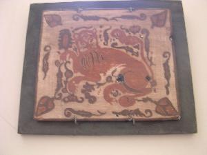 ARTESANIA CERAMICA MURAL SOCARRAT 30X20X1,5 REF. 2014 - MOL