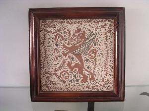 ARTESANIA CERAMICA CUADRO SOCARRAT 20X20X1,5 REF. 2017 - MOL