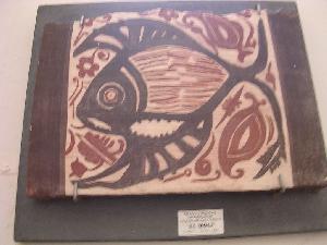 ARTESANIA CERAMICA MURAL SOCARRAT 35X28X2 REF. 2015 - MOL