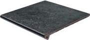 PELDAÑO RUSTICO 33X33X3 METALICA CHERRY FIORENTINO (VER COLORES) - RGR