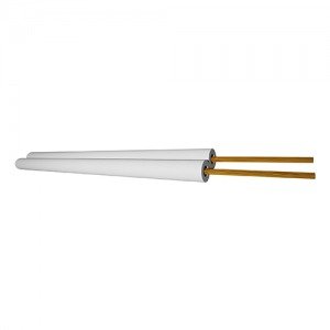 CARRETE 100M CABLE PARALELO BLANCO POL(2X1MM) PVC - GSC
