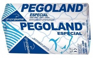PEGOLAND ESPECIAL 25K.GRIS  (1 SACO) (ADHESIVO C1) - PLE