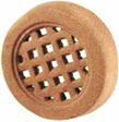 RESPIRADERO 17 CM CIRCULAR GRES RUSTICO NATURAL EXTRUSIONADO - CFE