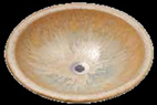 LAVABO CERAMICO 45 CM HIDRA GRES NATURAL ESMALTADO  (TODOS LOS COLORES TOSSA) - CFE