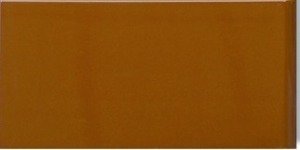 VIERTEAGUAS CERAMICO 14X28 MELADO BRILLO C-14 - perfiles azo